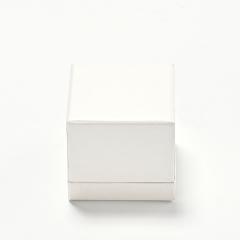 FANXI Custom Beige Microfiber Jewelry Box
