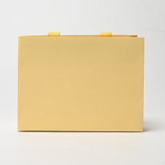 FANXI Custom Yellow Paper Jewelry Bag