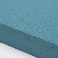 FANXI Custom Blue Microfiber Baceplate
