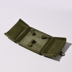 FANXI Custom Green Suede Bangle Box