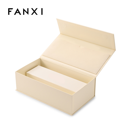 FANXI Custom Leatherette Paper Velvet Magnet Box