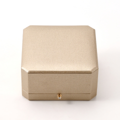 FANXI Custom Red Paper Velvet Bangle Box