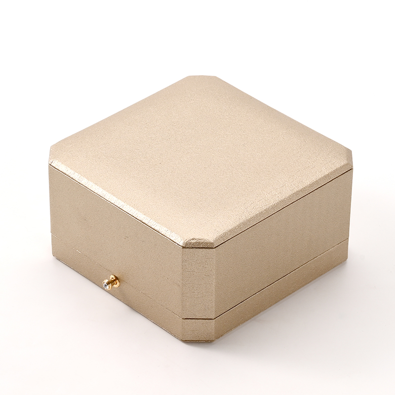 FANXI Custom Red Paper Velvet Bangle Box