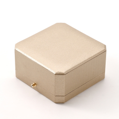 FANXI Custom Red Paper Velvet Bangle Box