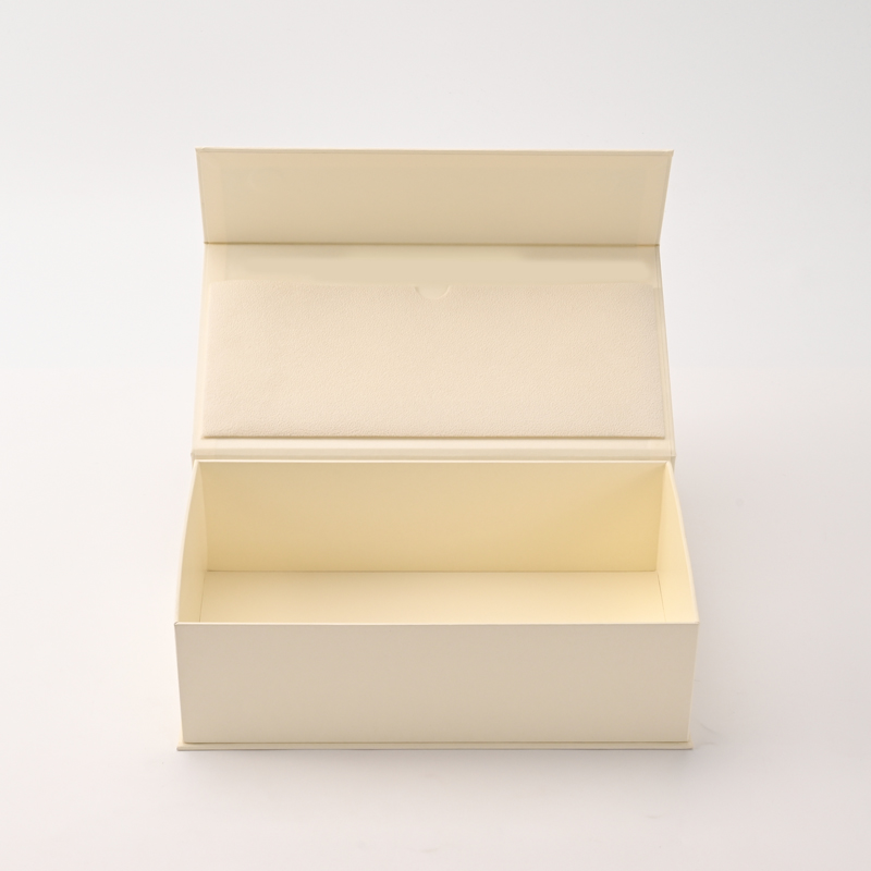 FANXI Custom Leatherette Paper Velvet Magnet Box