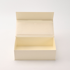 FANXI Custom Leatherette Paper Velvet Magnet Box