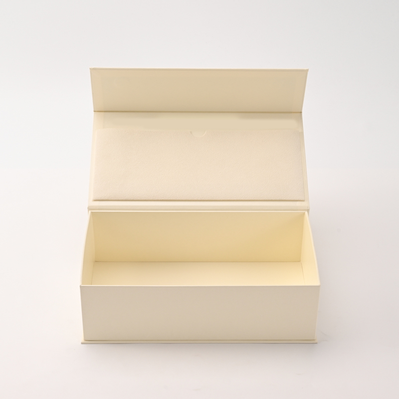 FANXI Custom Leatherette Paper Velvet Magnet Box