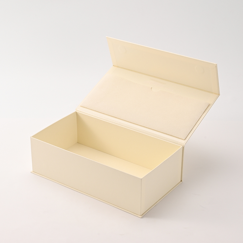 FANXI Custom Leatherette Paper Velvet Magnet Box