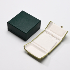 FANXI Custom Green Microfiber Earring Box