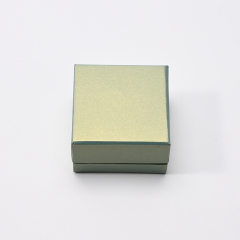 FANXI Custom Green Microfiber Ring Box