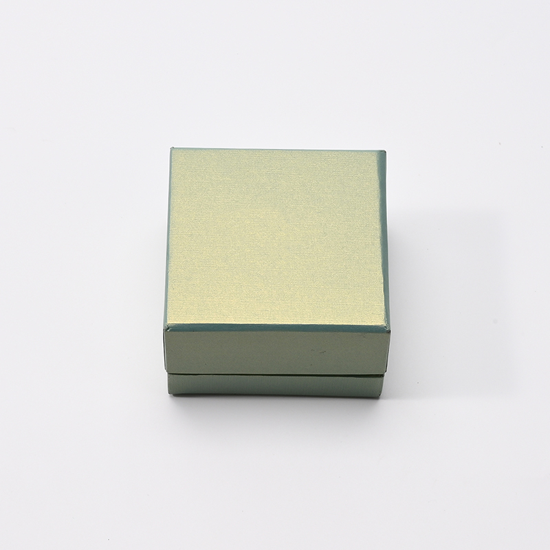 FANXI Custom Green Microfiber Ring Box