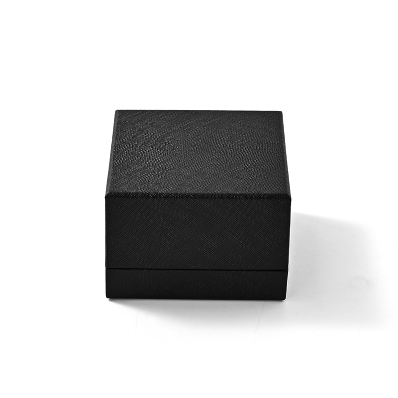 FANXI Custom Black PU Leather Velvet Pendant Box