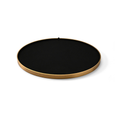 FANXI Custom Microfiber Metal Multiple Colors Jewelry Dish