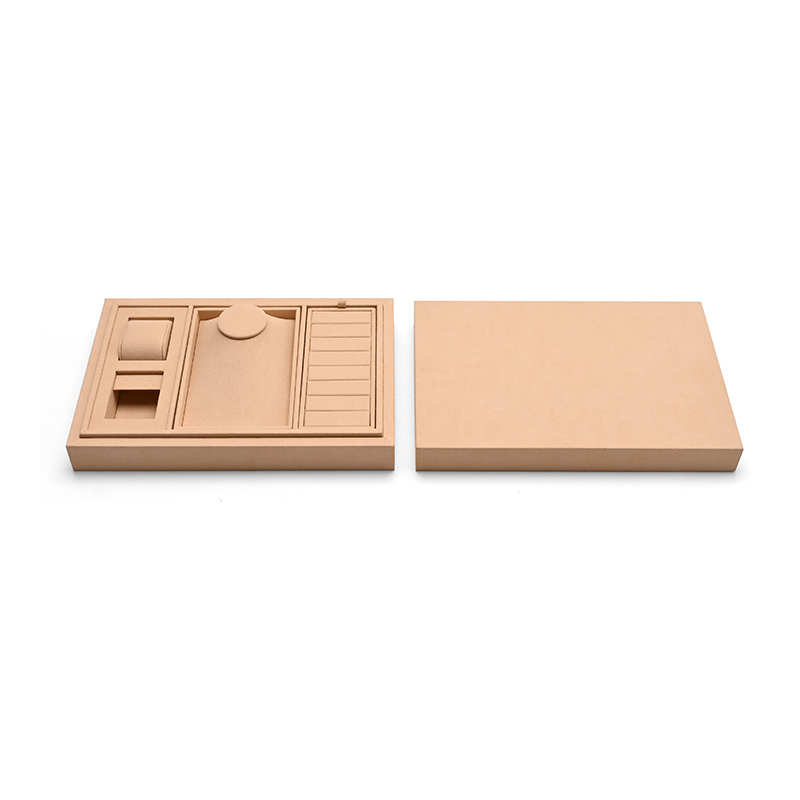 FANXI Custom Skin Color Microfiber Jewelry Tray