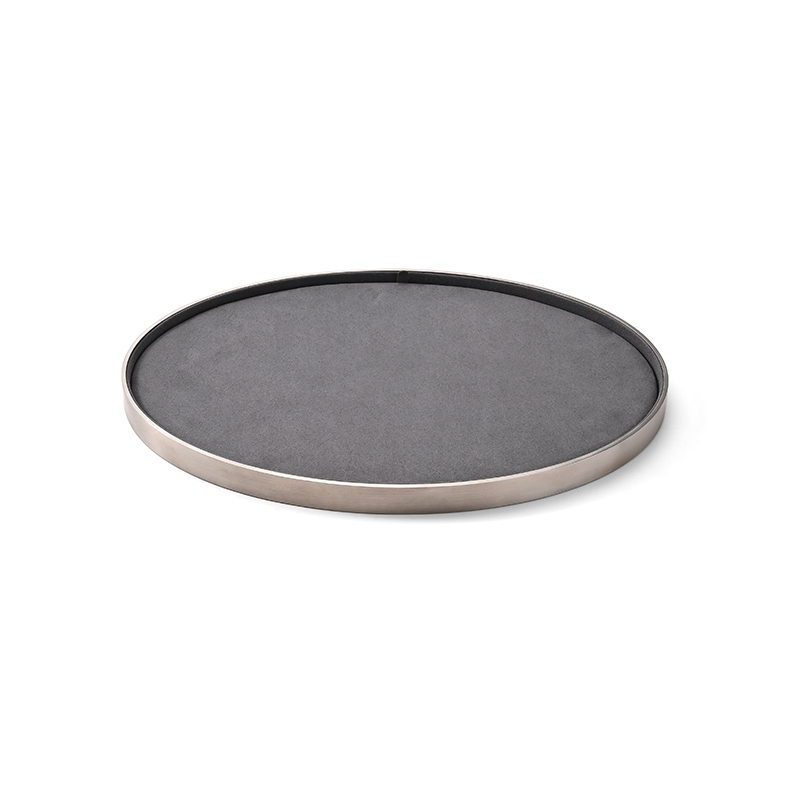 FANXI Custom Microfiber Metal Multiple Colors Jewelry Dish