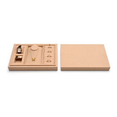 FANXI Custom Skin Color Microfiber Jewelry Tray