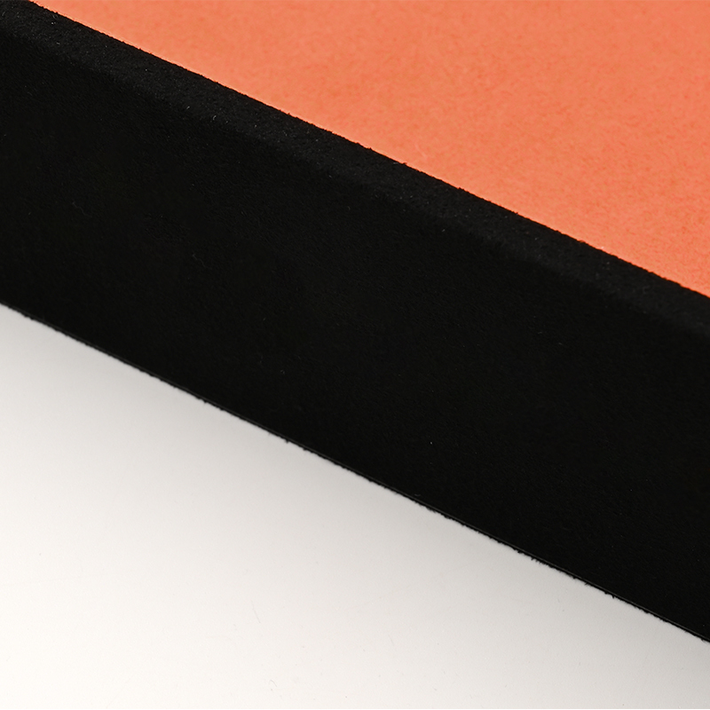FANXI Custom Orange PU Leather Velvet Jewelry Dish