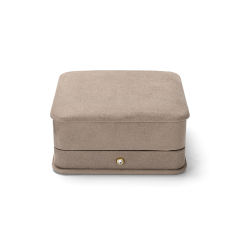 FANXI Custom Gray Suede Bangle Box