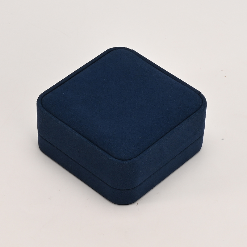 FANXI Custom Blue Microfiber Bracelet Box