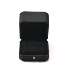 FANXI Custom PU Leather Microfiber Ring Pendant Box