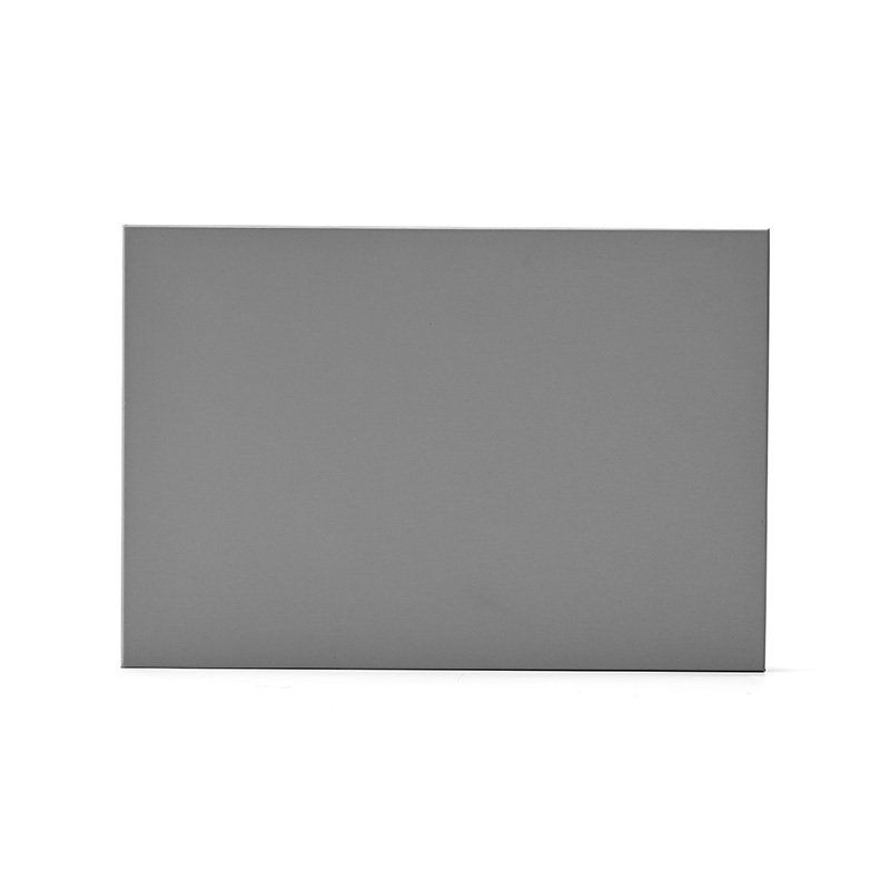 FANXI Custom Gray PU leather Microfiber Jewelry Tray