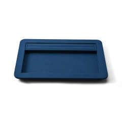 FANXI Custom Blue Full Microfiber Jewelry Tray