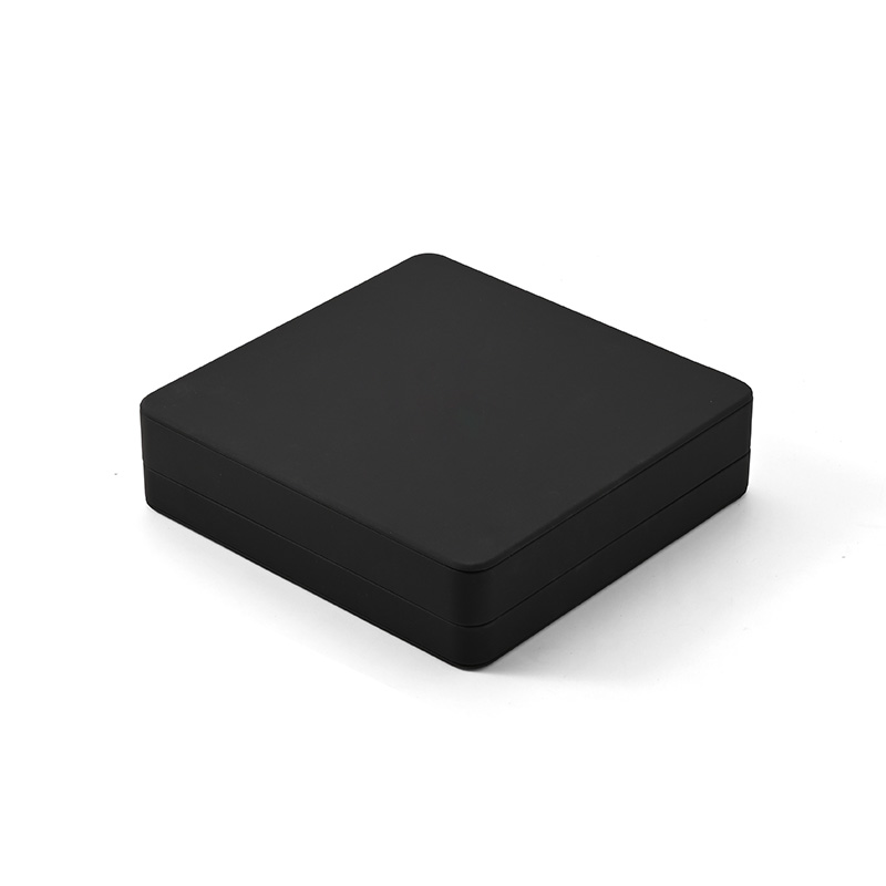 FANXI Custom Black Paper Velvet Pendant Box