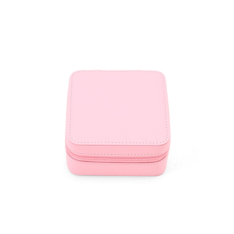 FANXI Custom Pink PU Leather Microfiber Multipurpose Box