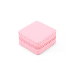 FANXI Custom Pink PU Leather Microfiber Multipurpose Box