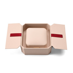 FANXI Custom Skin Color Microfiber Ring Box