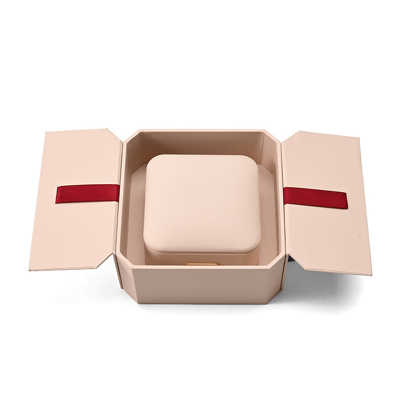 FANXI Custom Skin Color Microfiber Ring Box
