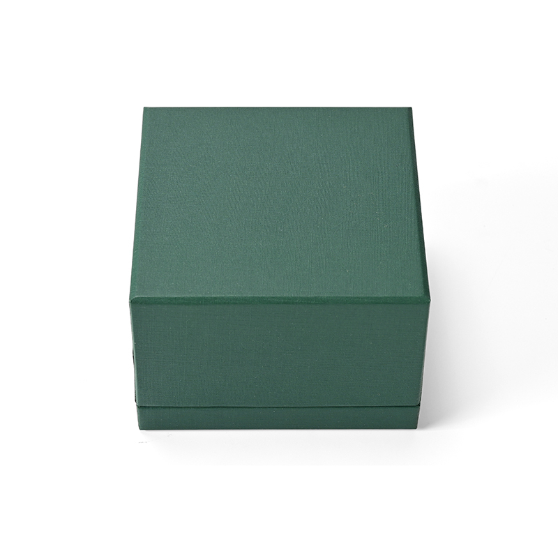 FANXI Custom Green Microfiber Jewelry Box