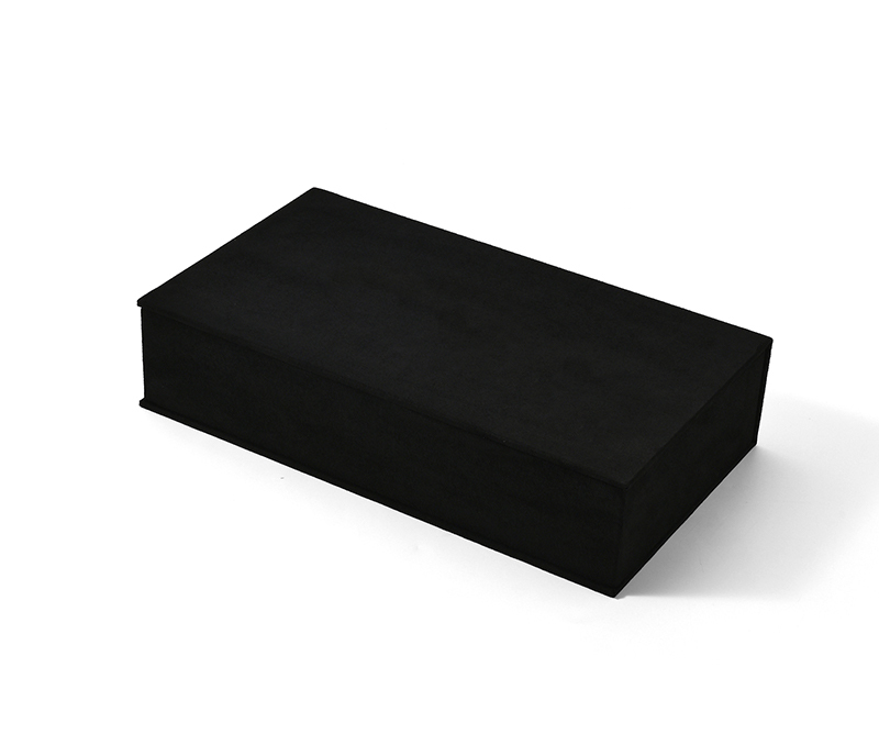 FANXI Custom Pink Suede Ring Box