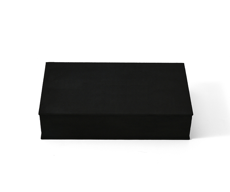 FANXI Custom Pink Suede Ring Box