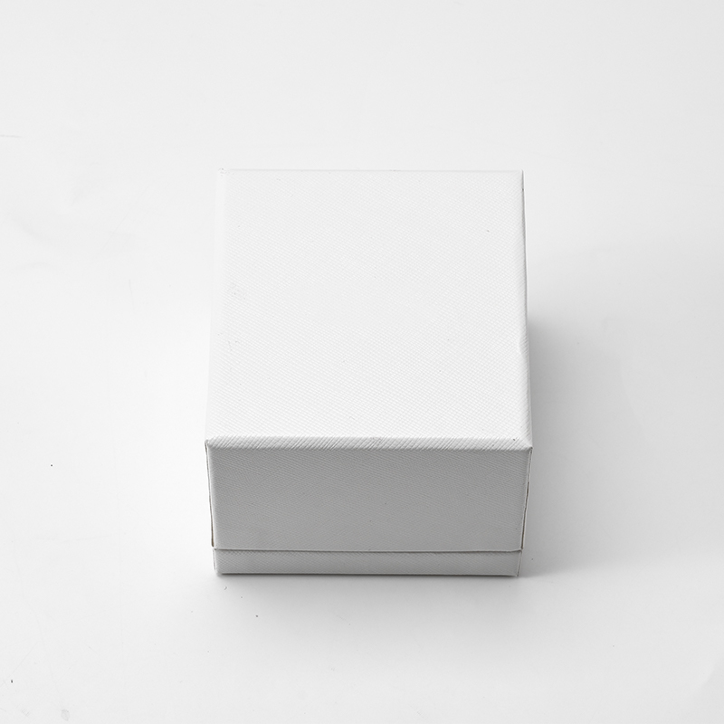 FANXI Custom Green PU Leather Microfiber Ring Box