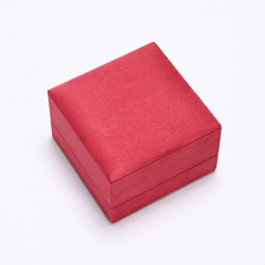 FANXI Custom Pink Suede Bracelet Box