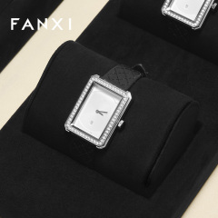 New design black microfiber jewelry display set for ring pendant bangle