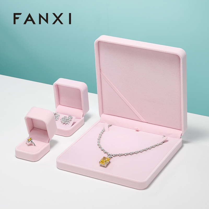 velvet jewelry ring gift box