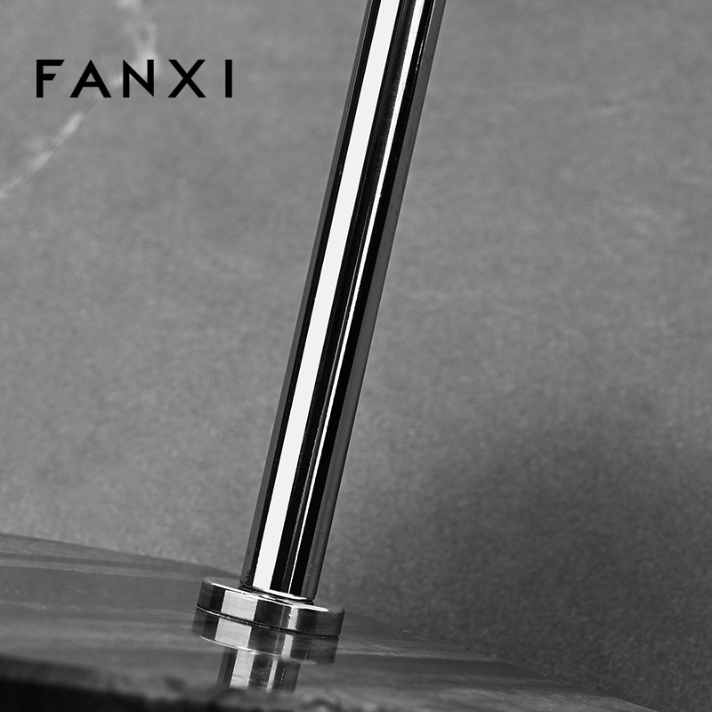 Luxury new design marble base watch display stand holder