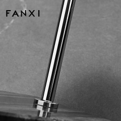 Luxury new design marble base watch display stand holder