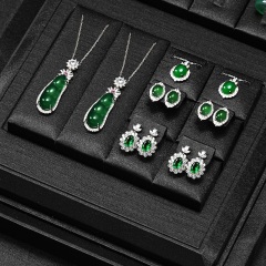 FANXI Wholesale Black Tess Jewelry Combination Set