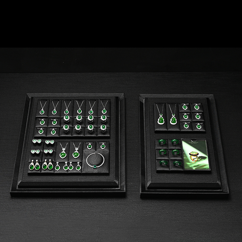 FANXI Wholesale Black Tess Jewelry Combination Set