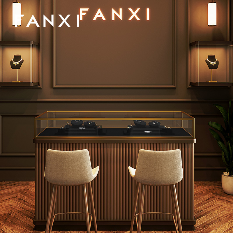 FANXI Wholesale Microfiber Jewelry Display Set Series