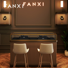 FANXI Wholesale Microfiber Jewelry Display Set Series