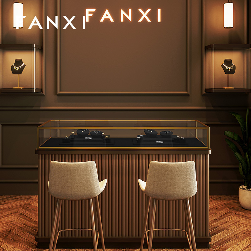 FANXI Wholesale Microfiber Jewelry Display Set Series