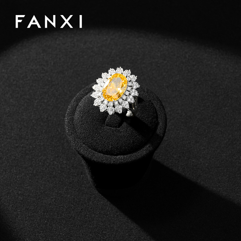 FANXI Wholesale Microfiber Jewelry Display Set Series