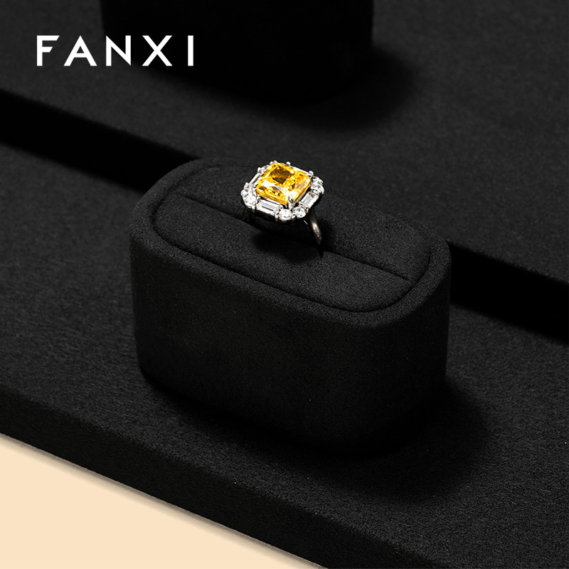 FANXI Wholesale Microfiber Jewelry Display Set Series