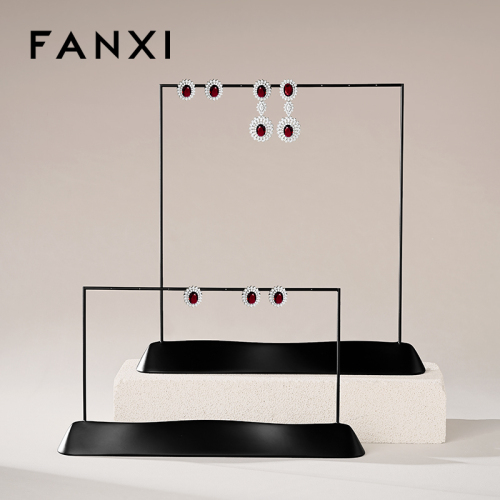 FANXI New Arrival Resin Metal Jewelry Display Stand