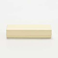 FANXI Custom Green Beige Microfiber Long Chain Box