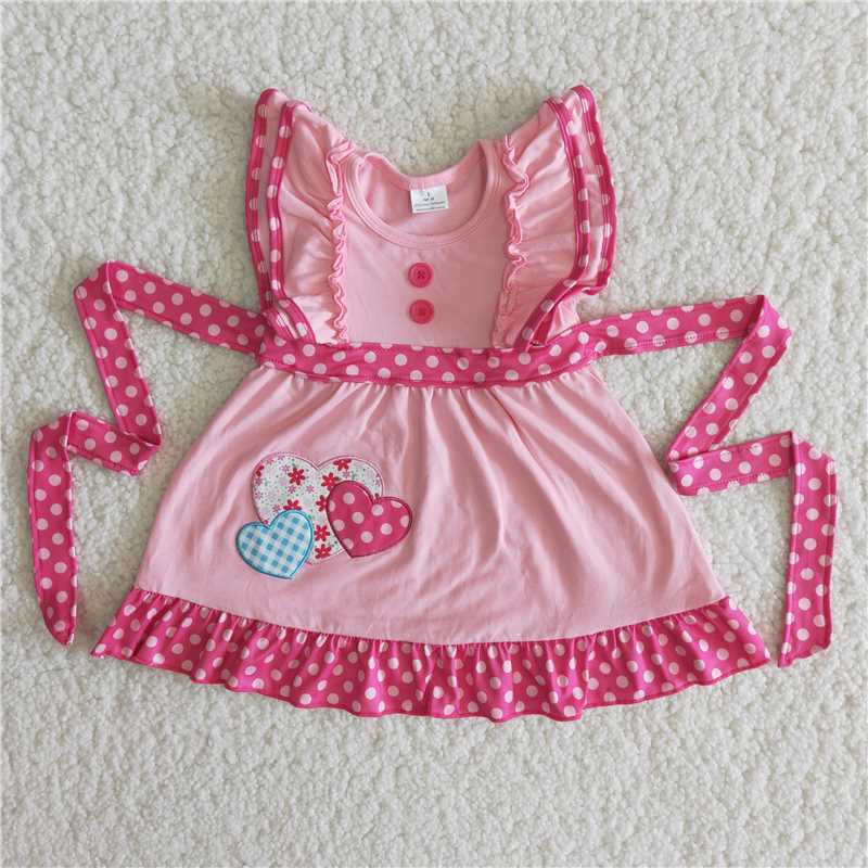 Valentine's day girl's dress
